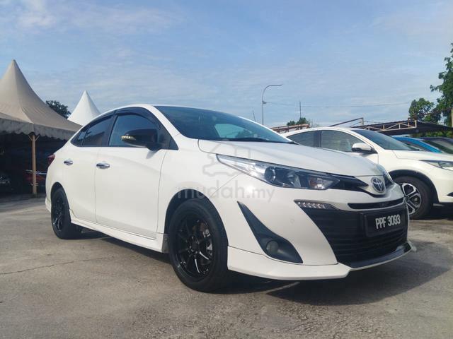 2019 Toyota VIOS 1.5 G FACELIFT (A) Like NEW - 2