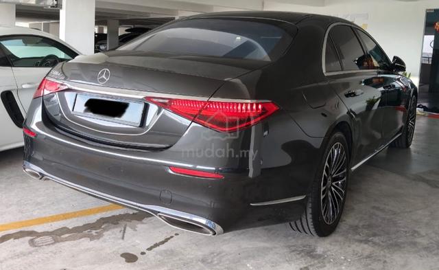 2022 Mercedes Benz S 580e 3.0 4 MATIC LONG AMG - 4