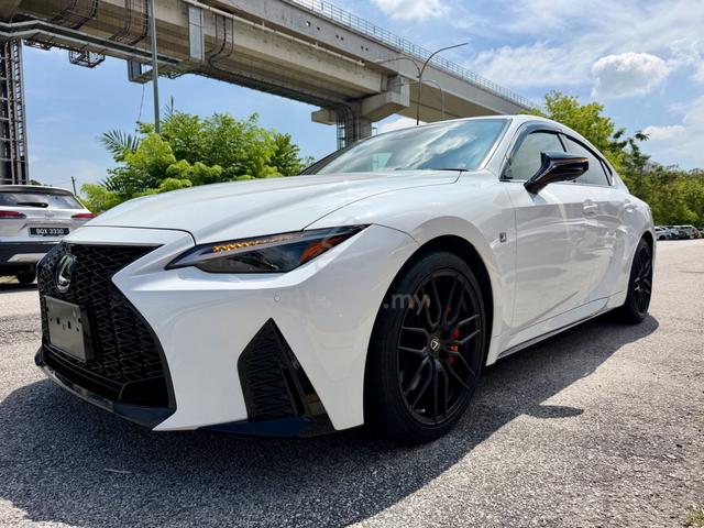 2021 Lexus IS300 FSPORT MODE BLACK SUNROOF UNREG - 1