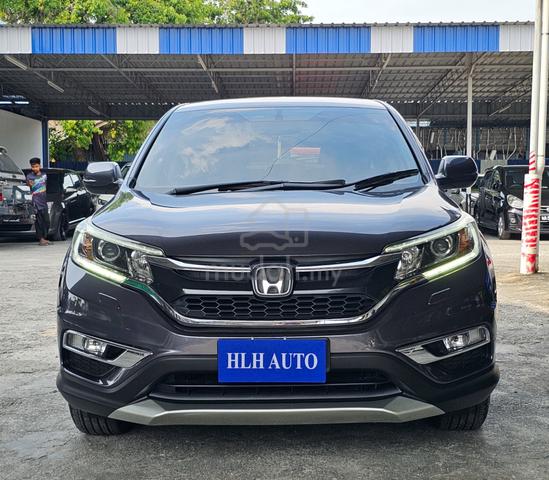 2016 Honda CR-V 2.0 i-VTEC (A) Full Service Honda - 4