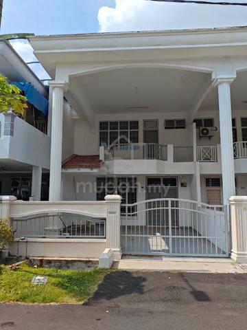 Unfurnished 4Rooms 2Storey Terrace House Bukit Katil Taman Merak 1