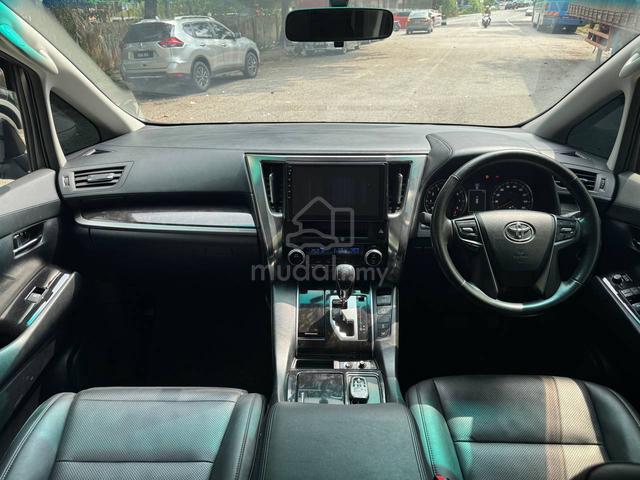 2019 Toyota VELLFIRE 2.5 ZG (A) PILOT SEAT WARANTY - 2