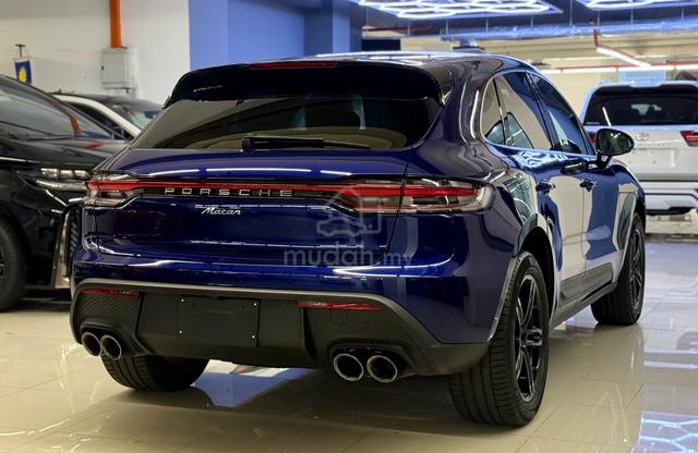 2021 Porsche MACAN 2.0 FACELIFT Gentian Blue 24 KM - 2