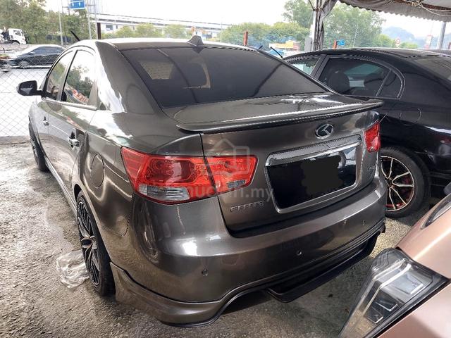2012 Kia FORTE 1.6 SX (A) FULL BODY KIT SPORT RIMS - 2