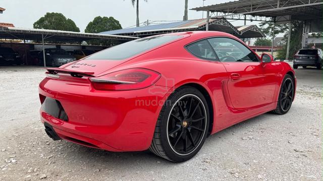 2014 Porsche CAYMAN 2.7 981 (A) MIL 26K - 2