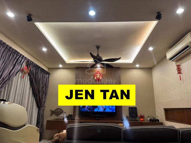 2.5 Storey Semi-d Taman Sepakat Bandaraya Near B Garden Bukit Mertajam 1