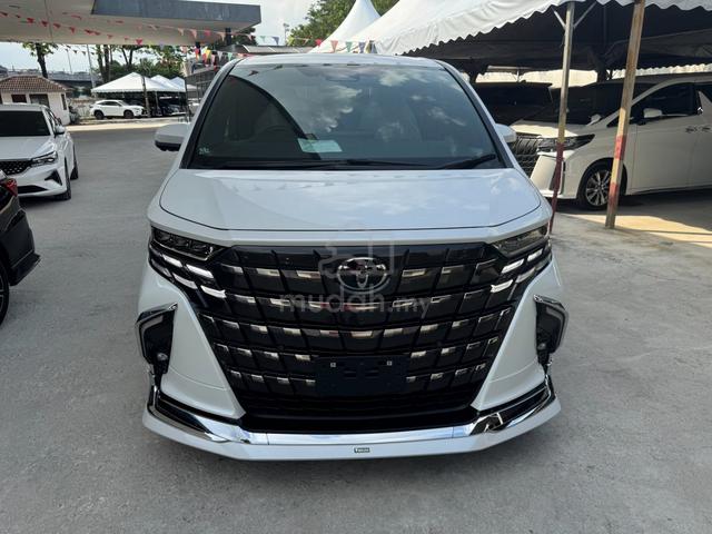 2024 Toyota ALPHARD 2.5 Z (A) HUD/DIM/MOONROOF/TV - 2