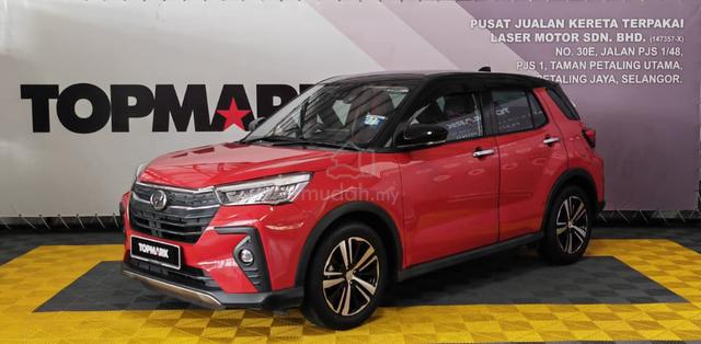 2022 Perodua ATIVA 1.0 AV (A) F.SER REC F.SERVICE - 2