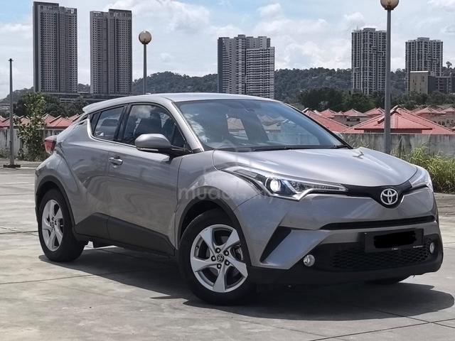 2018 Toyota C-HR 1.8 (A) - 2