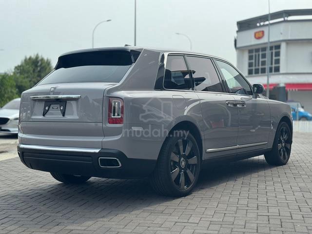 2023 Rolls Royce CULLINAN AWD 6.75 V12 (A) - 2