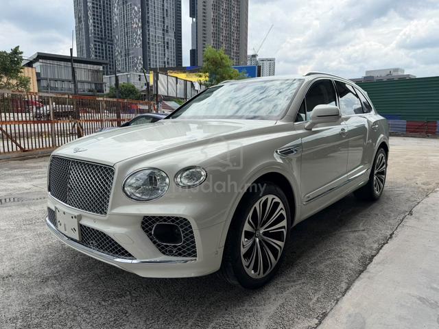 2021 BENTLEY BENTAYGA 4.0 V8 SUV/PANROOF/HUD/MULLi - 3