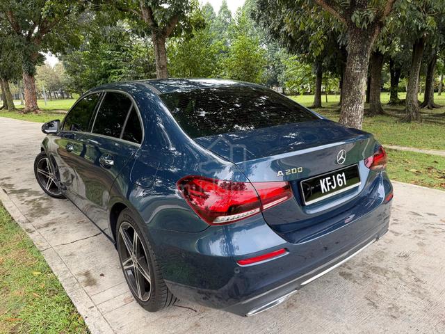 2022 Mercedes Benz A-CLASS 1.3 200 PROGRESSIVE - 4