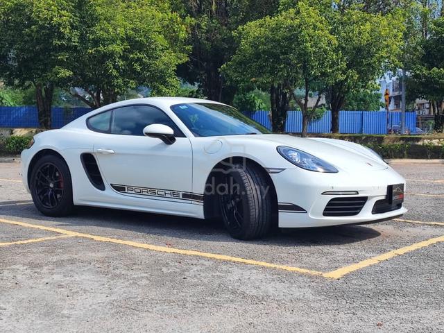 PORSCHE CAYMAN 2.0 718 TURBO JAPAN GRADE4.5 30Kml - 5