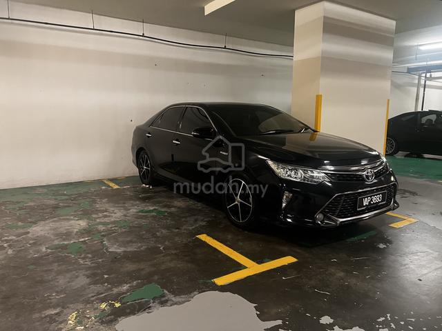 2017 Toyota CAMRY 2.5 HYBRID PREMIUM AVV50R - 2
