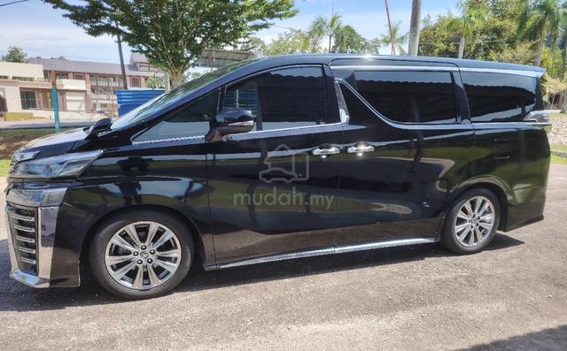 2018/2021 Toyota VELLFIRE 2.5 (A) - 5