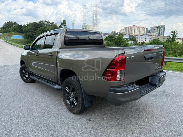 2023 Toyota HILUX 2.4 E (A) F.S.R 50K UDR WARRANTY - 4