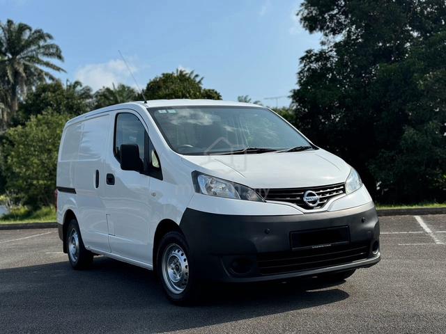 2017 Nissan NV200 VANETTE 1.6 (M) - 2