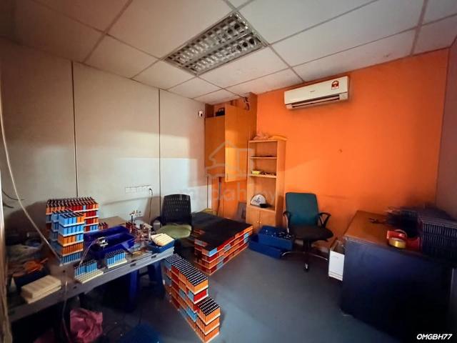 Klang Utama 1 Storey Link Factory 25x80 Basic Unit Available AUG 1