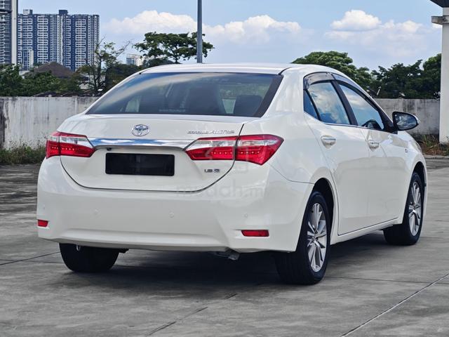 2015 Toyota COROLLA ALTIS 1.8 G (A) - 4