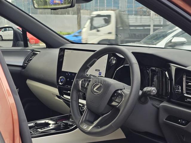 2024 Lexus NX350 2.4 F SPORT MY15 (A) - 4
