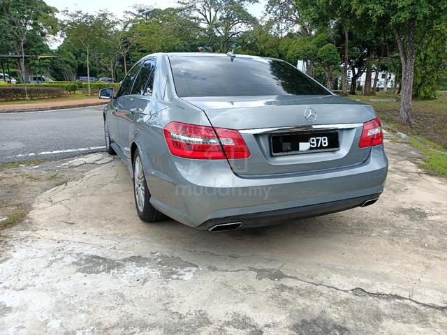 2010 Mercedes Benz E-CLASS 1.8 200 CGI BLUEEFCY - 2