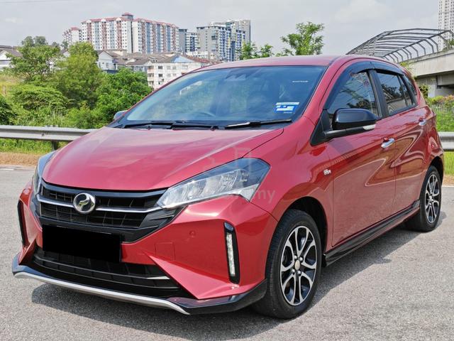 2022 Perodua MYVI 1.5 AV (A) FACELIFT / 2 TONE - 1