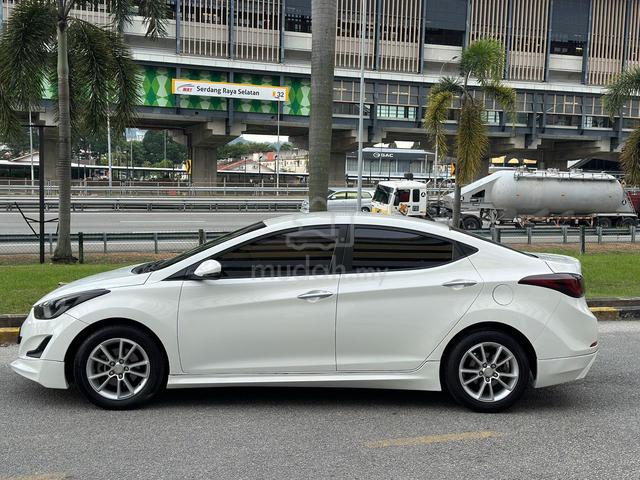 2015 HYUNDAI ELANTRA 1.6 FACELiFT HIGH SPEC - 5