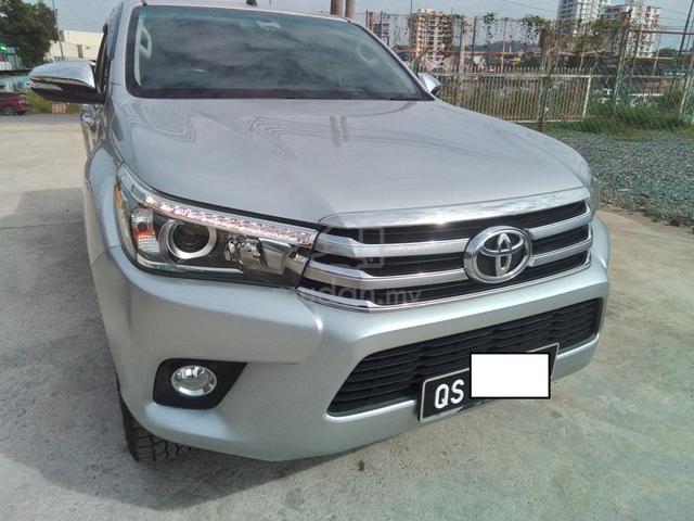 2017 Toyota Hilux  REVO  2.8G (A) - 2