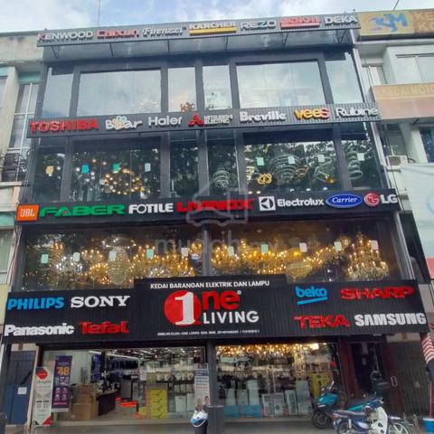 BMV Facing Main Road 4 Storey Freehold Shop @ Taman Sri Muda Shah Alam 1
