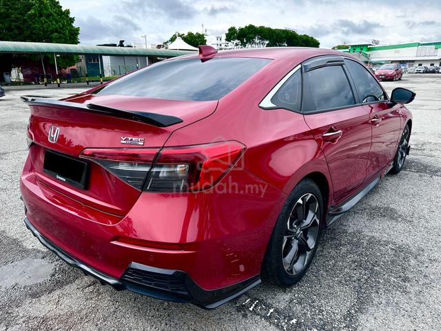 2024 Honda CIVIC 1.5 V FE (A) FULL SERVICE RECORD - 4