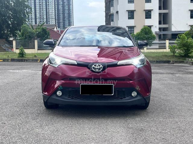 2018 Toyota C-HR 1.8 (A) FULL LOAN / ONE OWNER - 3
