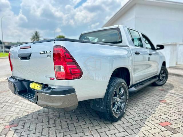 Toyota HILUX 2.4 E MY20 (A) No off Road. Year 2022 - 2