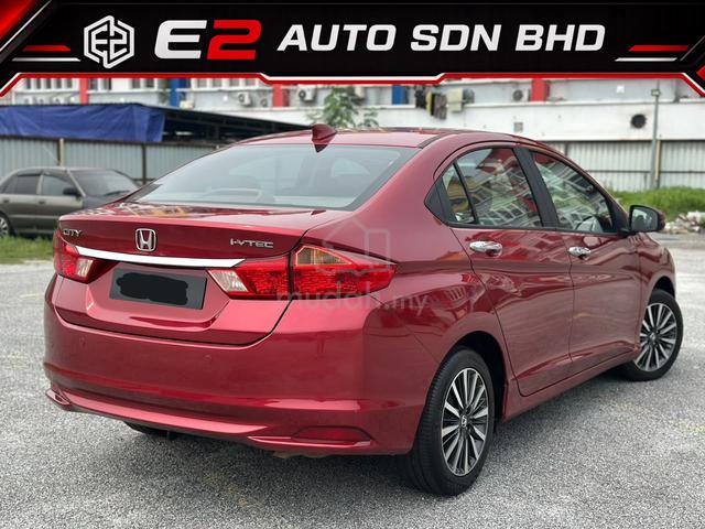 2017 Honda CITY 1.5 E GM6 FACELIFT (A)FULL LOAN - 2
