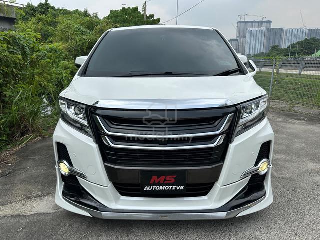 2015 Toyota ALPHARD 2.5 AGH30W (A)facelift-reg2018 - 3