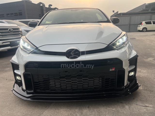 2021 Toyota GR YARIS 1.6 RZ (M) JBL RR CAM HUD BSM - 2