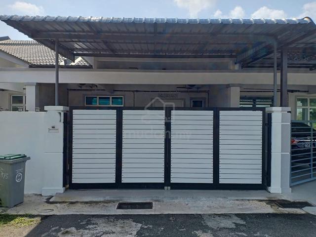Fully Renovated Single Storey Terrace House, Bandar Jasin Bestari 1