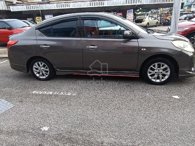 Nissan ALMERA 1.5 (A) 2013 - 4