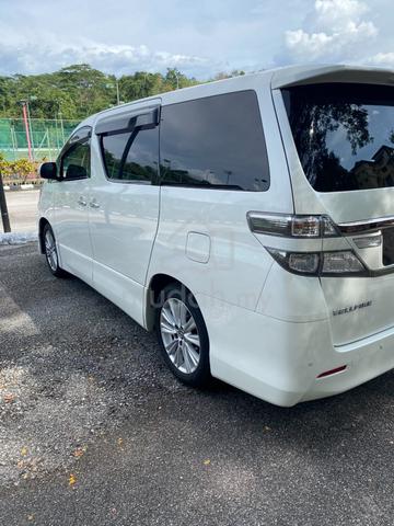 2013 Toyota VELLFIRE 2.4 Z GOLDEN EYES ANH20W - 4