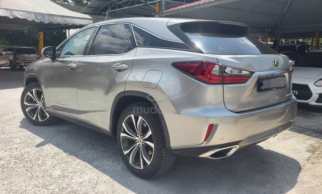 2017 Lexus RX350 3.5 LUXURY boleh loan kedai - 2