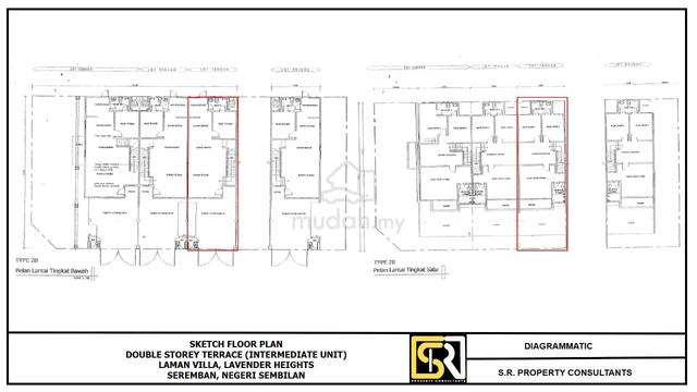Hot Deal 2 Storey Laman Villa Lavender Heights Senawang Seremban 2
