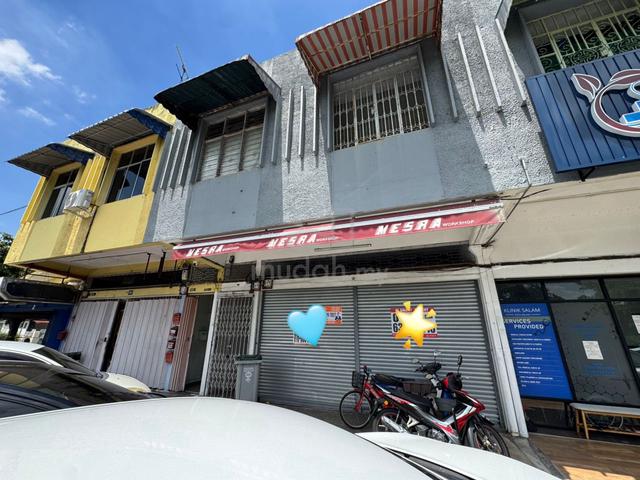 FACING TUN TUAH! 2 Storey Shoplot Kampung Lapan Bechang Melaka 1