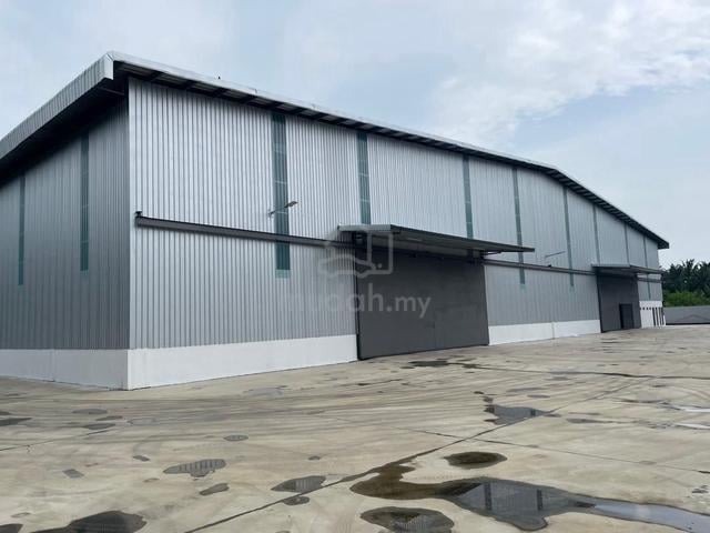 Telok Panglima Garang, Teluk Mengkuang Factory Warehouse For Rent 1