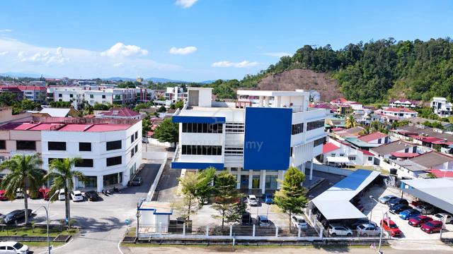 3-Storey Commercial Building, Taman Chukai Utama, Kemaman For Sale 1