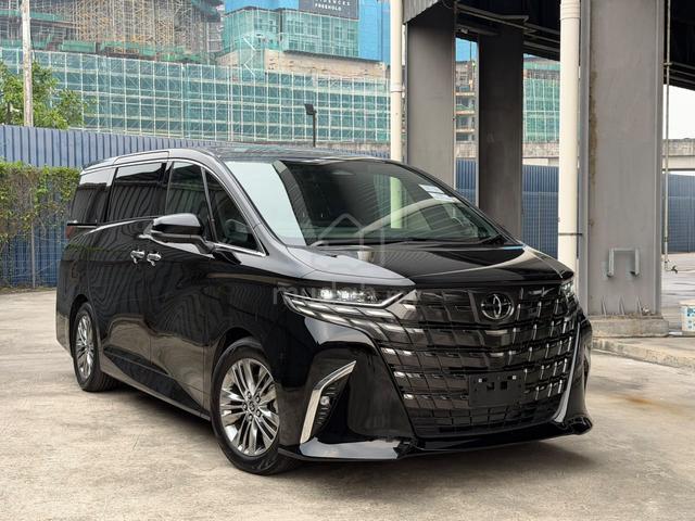 2025 Toyota ALPHARD 2.5 Z AWD JBL Side Step 5A - 1