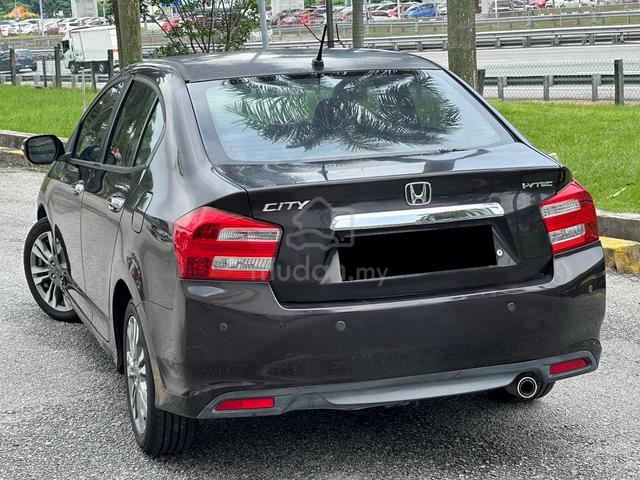 2013 HONDA CITY 1.5 E FACELiFT PADDLE SHIFT - 2