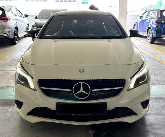 2016 Mercedes Benz CLA200 (CBU) 1.6 (A) - 3