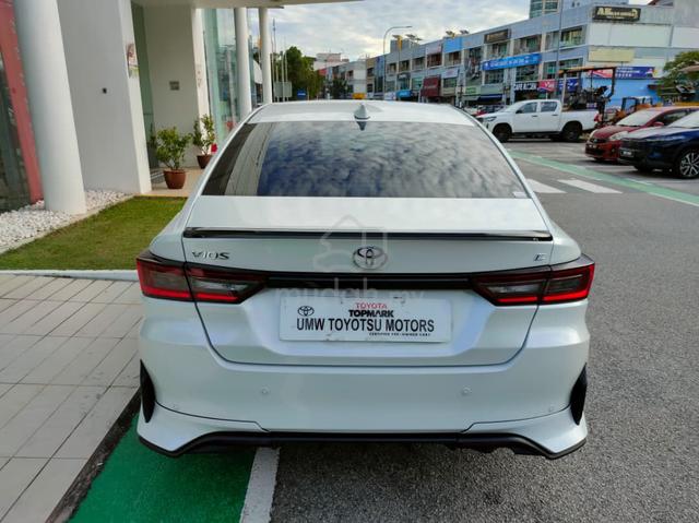 2025 Toyota VIOS 1.5 E (A) -8078KM- LIKE NEW CAR - 5
