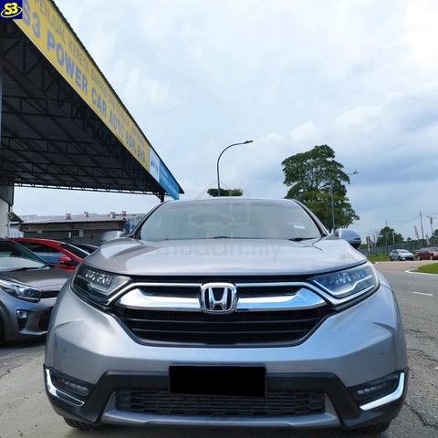2017 Honda CR-V 1.5 TC (A) AWD LOW MILEAGE & FSH - 5
