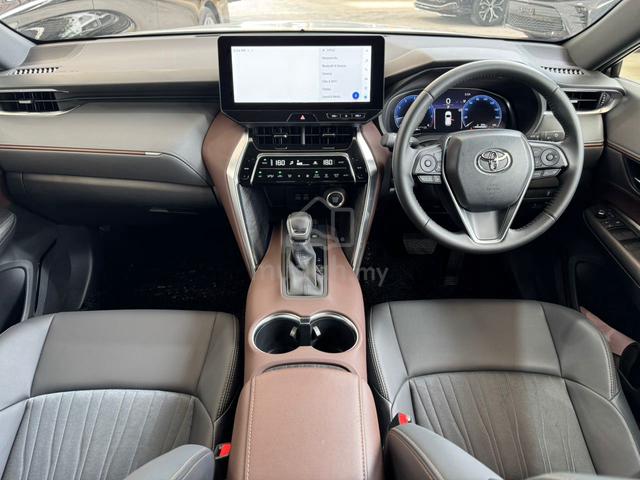2025 Toyota HARRIER 2.0 G 2TONE SPARE TAYAR - 5