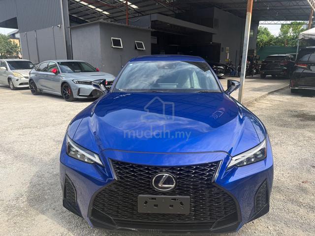 2021 Lexus IS300 2.0 F-SPORT (A) BLUE * BLK INT - 2